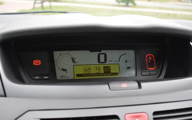 Citroen C4 Grand Picasso cena 21900 przebieg: 216000, rok produkcji 2010 z Dzierzgoń małe 379